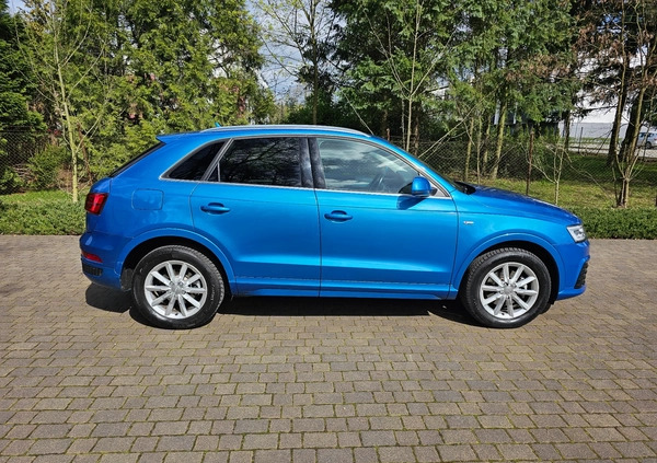 Audi Q3 cena 79950 przebieg: 125167, rok produkcji 2015 z Poznań małe 497